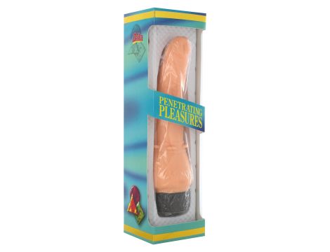 Vinyl P-Shape Vibrator No.3 Light skin tone - 2