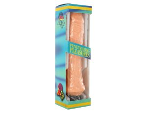 Vinyl P-Shape Vibrator No.4 Light skin tone - image 2