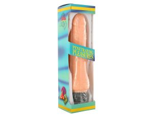 Vinyl P-Shape Vibrator No.5 Light skin tone - image 2