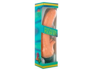 Vinyl P-Shape Vibrator No.7 Light skin tone - image 2