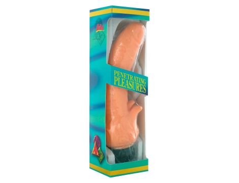 Vinyl P-Shape Vibrator No.7 Light skin tone - 2