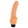 Vinyl P-Shape Vibrator No.7 Light skin tone - 2