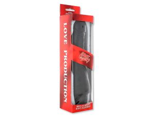 Pleasures Vibrator 22 cm Black - image 2