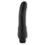 Pleasures Vibrator 22 cm Black - 2