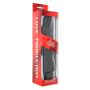 Pleasures Vibrator 22 cm Black - 3