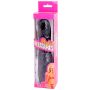 Pleasures Vibrator 22 cm Black - 4