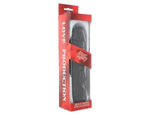 Pleasures Vibrator 22 cm Black - image 2