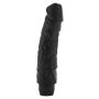 Pleasures Vibrator 22 cm Black - 2