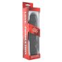 Pleasures Vibrator 22 cm Black - 3