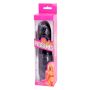 Pleasures Vibrator 22 cm Black - 4