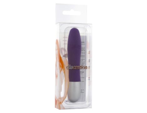 Discretion Probe Vibrator Purple - 2