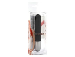 Discretion Ribbed Vibrator Black - image 2