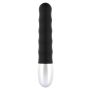 Discretion Ribbed Vibrator Black - 2