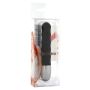 Discretion Ribbed Vibrator Black - 3