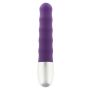 Discretion Ribbed Vibrator Purple - 2