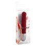 Discretion Ribbed Vibrator Red - 3