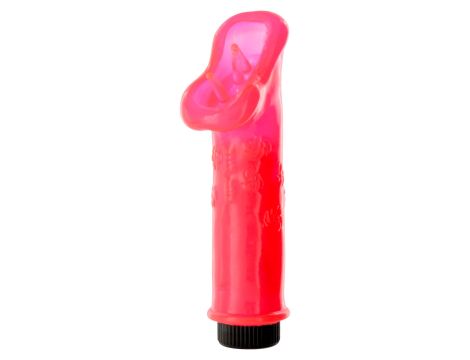 Ultimate Clit Tickle Vibrator Red