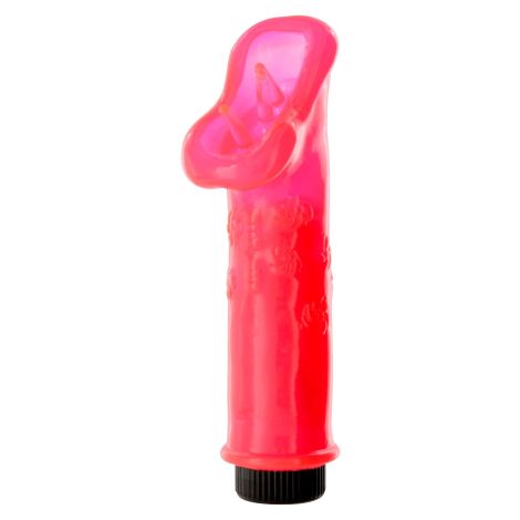 Ultimate Clit Tickle Vibrator Red