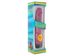 Jelly Vibrator Purple - image 2