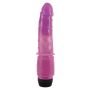 Jelly Vibrator Purple - 2