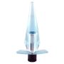 Compact Vibrating Buttplug Transparent - 2