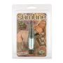 Compact Vibrating Buttplug Transparent - 3