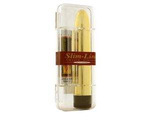 Slimline Smooth Vibrator Gold - image 2