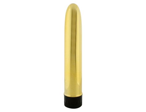 Slimline Smooth Vibrator Gold