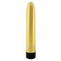 Slimline Smooth Vibrator Gold - 2