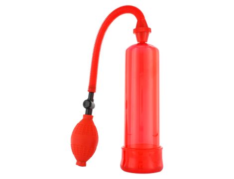 Penis Enlarger Pump Red