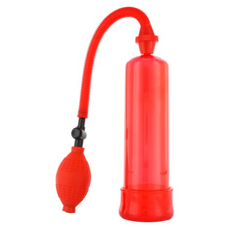 Penis Enlarger Pump Red