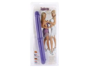 Twinzer 12 inch Double Dong Purple - image 2