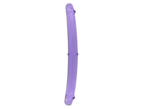 Twinzer 12 inch Double Dong Purple