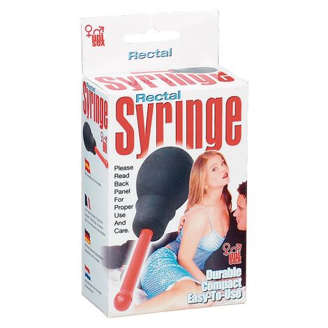 Rectal Syringe Black - 2