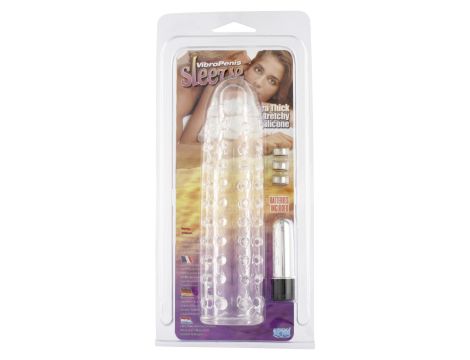 Vibropenis Sleeve Transparent - 2