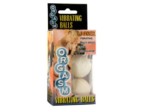 Vibrating Duoballs Gold - 2