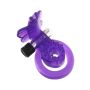 Cock & Ball Ring Butterfly Purple - 2