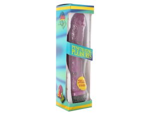 Jelly Vibrator No.1 Purple - image 2