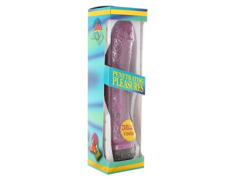 Jelly Vibrator No.1 Purple - 2