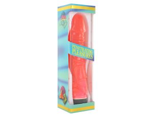 Jelly Vibrator No.2 Pink - image 2