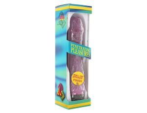 Jelly Vibrator No.2 Purple - image 2