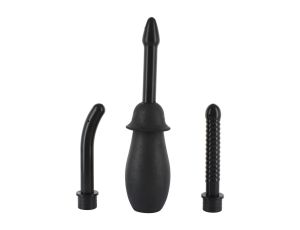 Anal Douche Kit Black