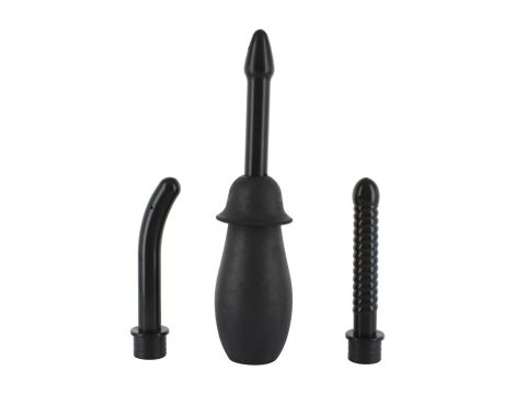 Anal Douche Kit Black