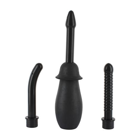 Anal Douche Kit Black