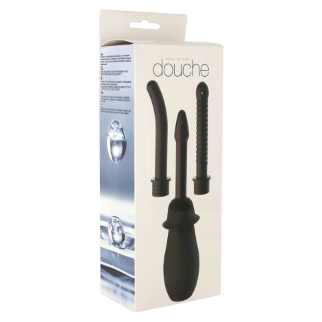 Anal Douche Kit Black - 2