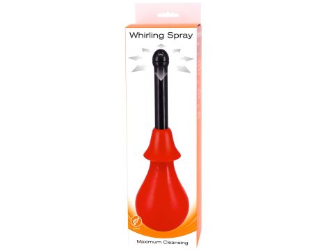 Whirling Spray Red - 2