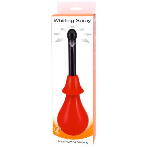 Whirling Spray Red - 2