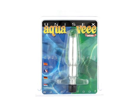 Aqua Vee Butt Plug Transparent - 2