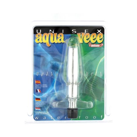 Aqua Vee Butt Plug Transparent - 2