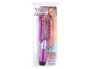 Double Penetrating Vibrator Transparent - image 2